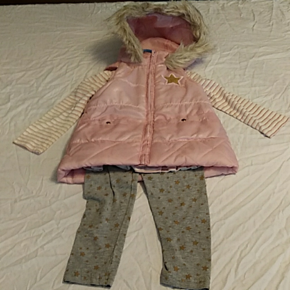 3 piece girls set